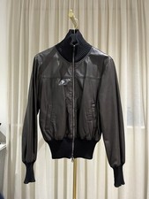 Emporio Armani Men’s Leather