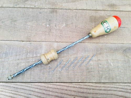 Vintage archimedes drill - drill, &