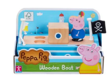 Peppa Pig Wooden Boat