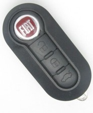 Full remote key fob for Fiat Punto 500 3 buttons 433mhz Delphi BCM