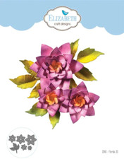 Florals die set - florals,