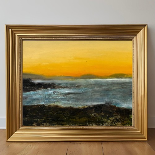 Donegal sunset from - “donegal,