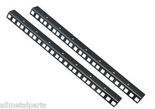 8U RACK STRIPS Black sold in