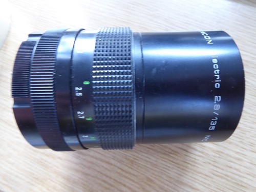 M42 fit pentacon electric - m42, f2.8