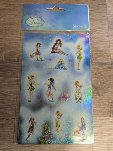 Genuine disney fairies sticker - fairies,