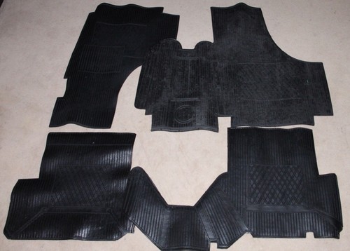 Classic fiat 500 - rubber, mat