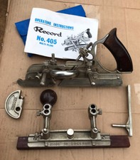 RECORD NO 405 MULTIPLANE BOXED WITH CUTTERS