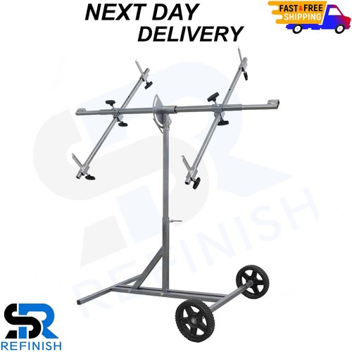 Rotating panel repair stand - stand,
