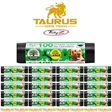 10-2100 x DOGGY BAGS Scented