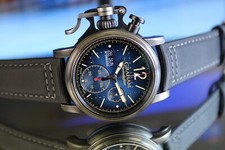 Rare GRAHAM Chronofighter Blue