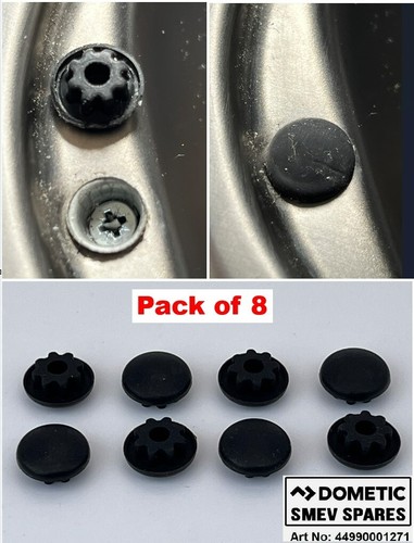 Smev dometic black screw - black,