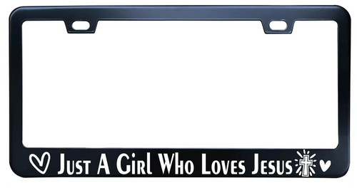 Just girl who loves - a, jesus