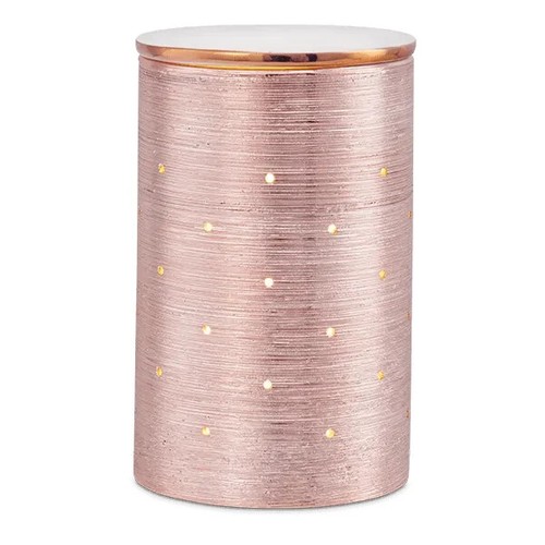 Etched core rose gold scentsy - rose,