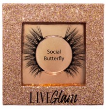 Live glam faux mink - glam, social
