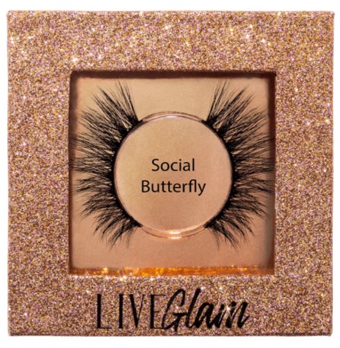 Live glam faux - faux, mink