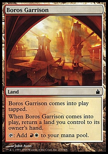 Boros garrison ravnica - garrison, ~