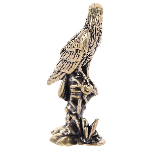 Assorted color brass eagle - color,