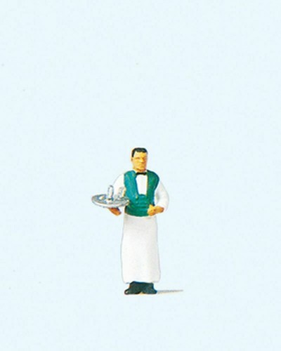 Waiter figure preiser - figure,