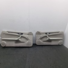 Mercedes Clk W208 Door Cards Pair Left & Right