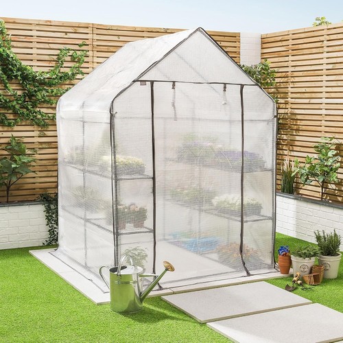 Large walk greenhouse - large, in