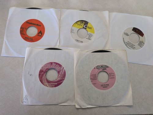 New reggae vinyl record lot - 5x,