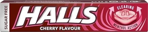 Halls sugar free - sugar,