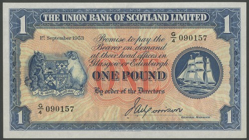 Scotland union bank - scotland,,