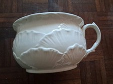 Anchor Pottery White Vintage