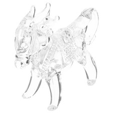 Horse Statue Crystal Figurines