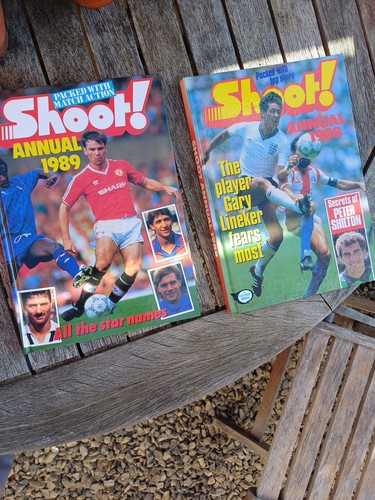 Vintage shoot annual 1988 - vintage,