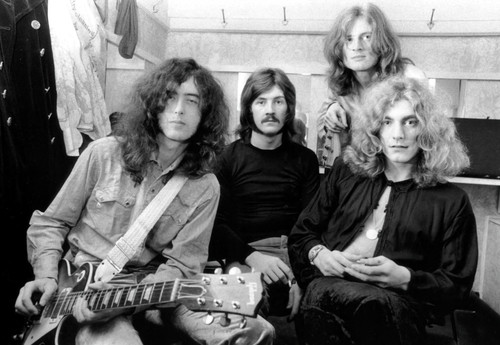 Led zeppelin poster - a4,