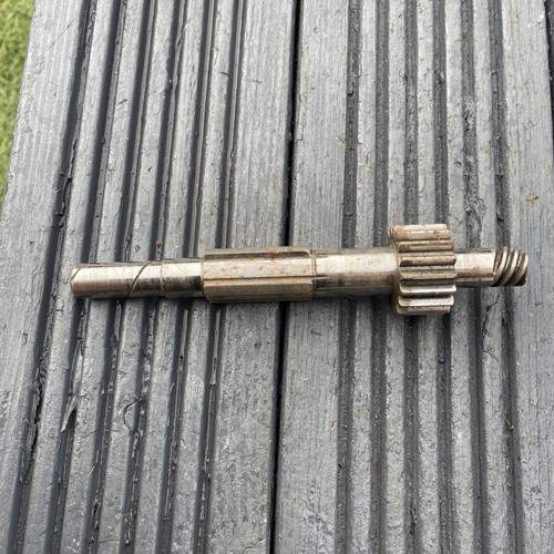 Villiers gearbox shaft - gearbox, 9e