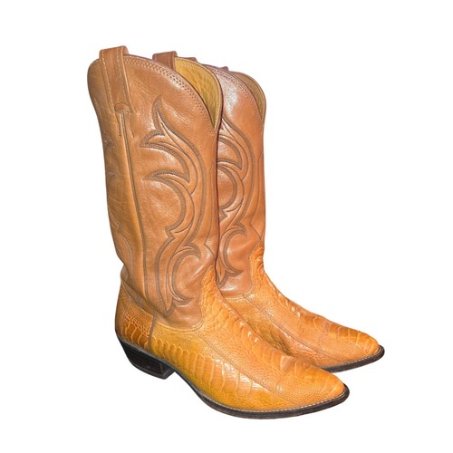Nocona 421s ostrich leg boots - 421s,