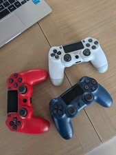 3 X PS4 Controllers Spares