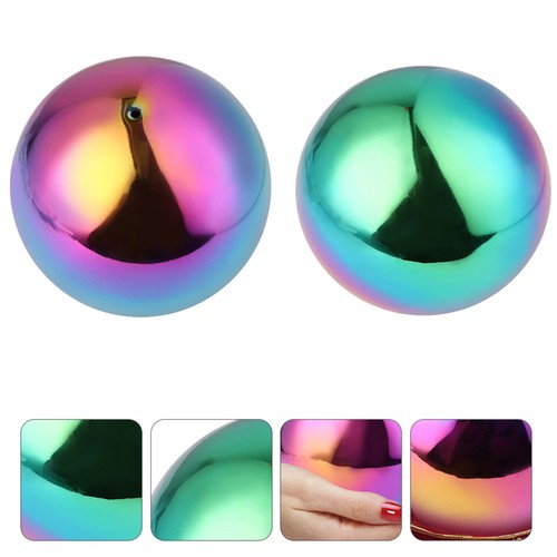 2pcs gazing balls for - , gardens
