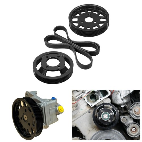 Power steering pump water - steering,