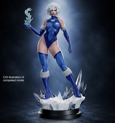 Killer frost scale - frost,, 1/6