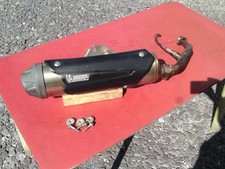 SUZUKI BURGMAN UH 200 EXHAUST MIVV PERFORMANCE Silencer LinkPipe 2007-08-09-2010