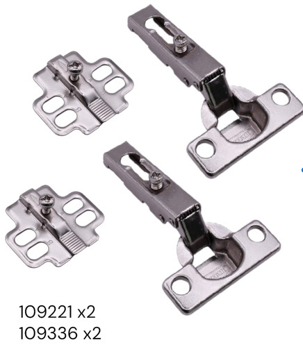 Ikea hinges 109336 - 2, x