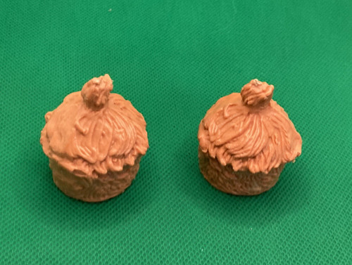 Pair vintage plastic farm - of,