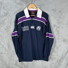 Vintage Scotland Rugby Union 2000 2002 Men’s Large Jersey Canterbury Home Shirt