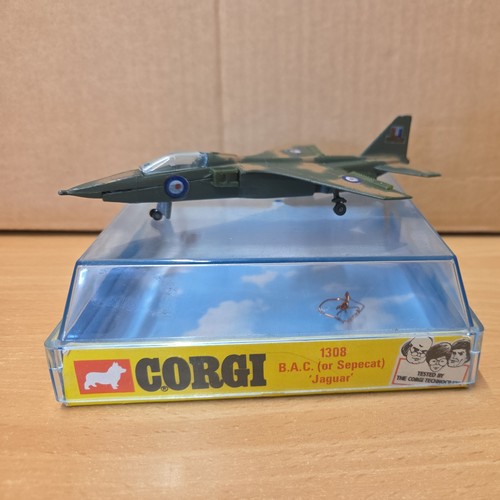 Corgi 1308 c - corgi, 'b.a.c/sepecat