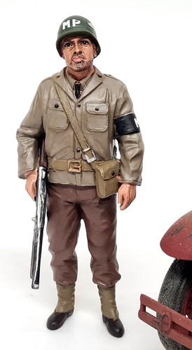 American diorama military - american,