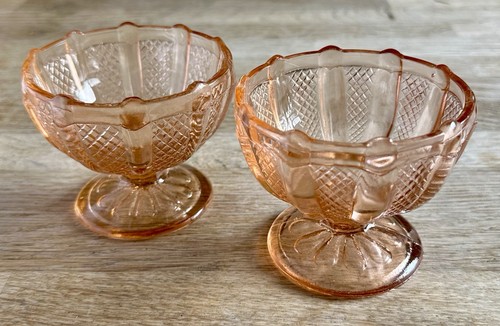 Vintage art deco peach - deco,