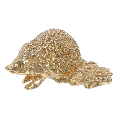 Recessed pull handle - handle, brass