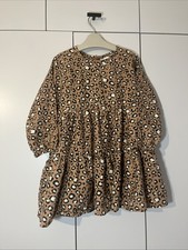 Next Girls Lepord Print Dress