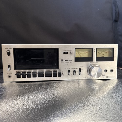 Technics 615 stereo - technics,