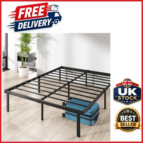 Lightweight black double - double, bed