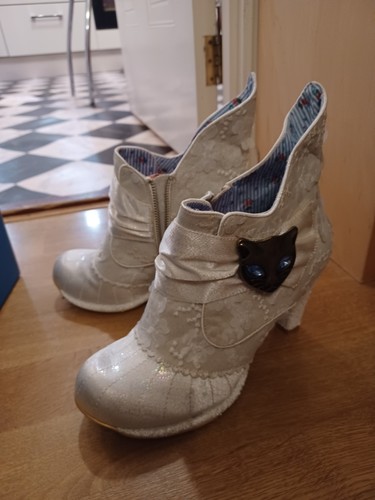 Irregular choice miaow boots - miaow,