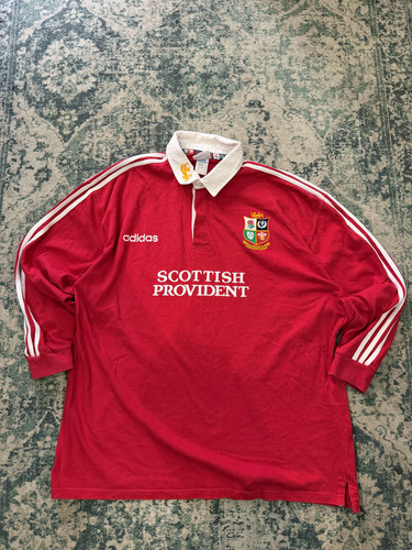 Adidas rugby shirt - adidas, red